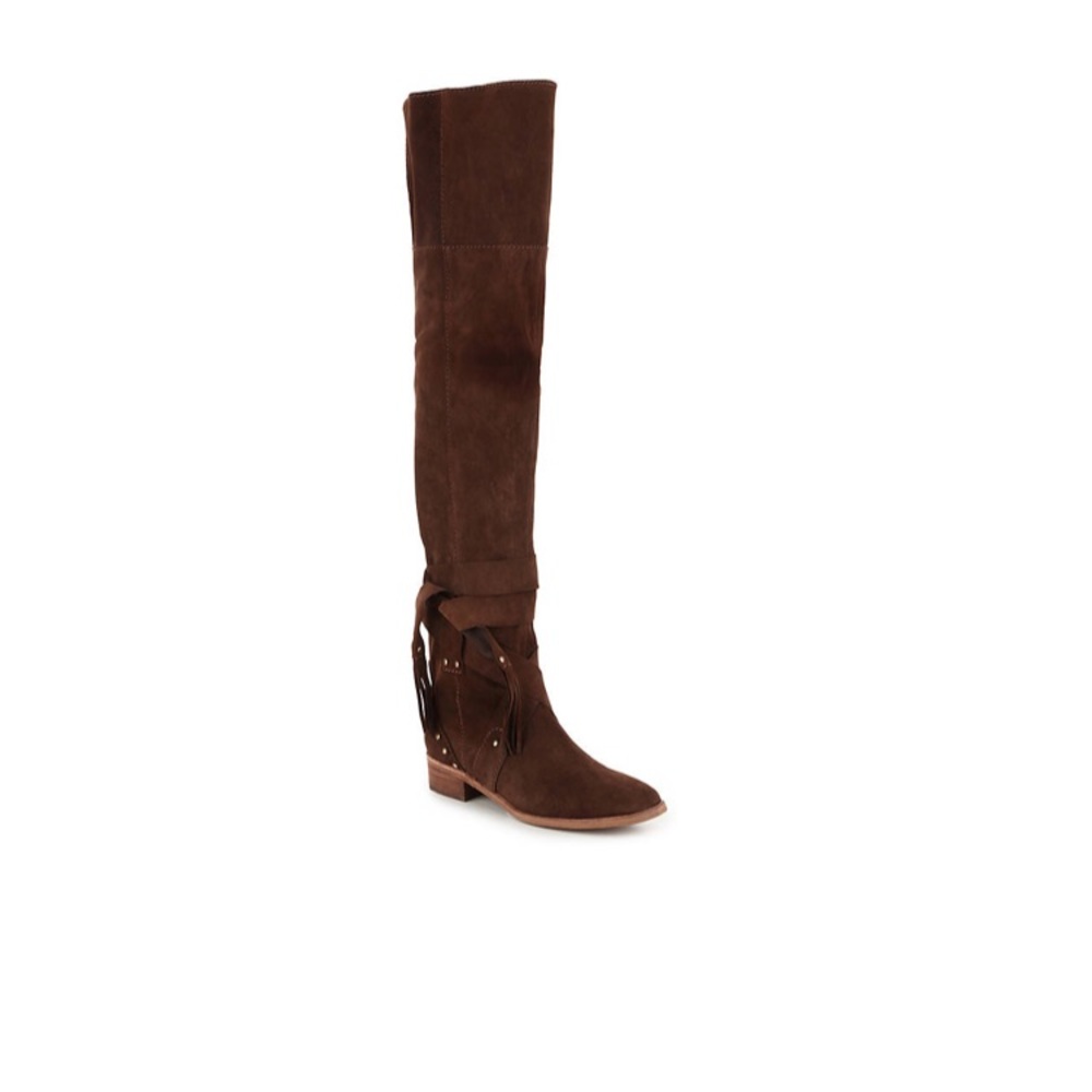 NIB See by Chloe Dakar Over The Knee Boot. Size 9.